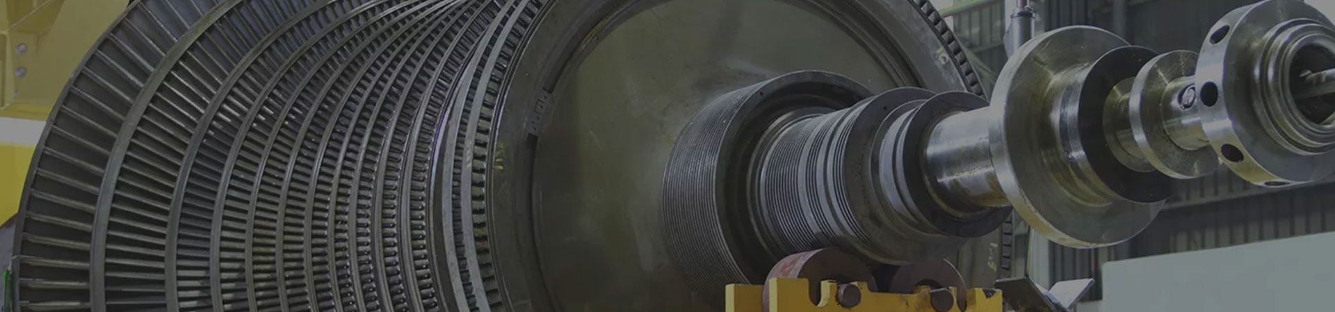 NDT Services Steam & Wind Turbines